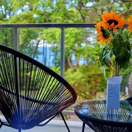 Lucky40 - Apartament Z Widokiem Na Morze, Spa Gratis, Dwie Sosny Ustronie Morskie Exteriér fotografie