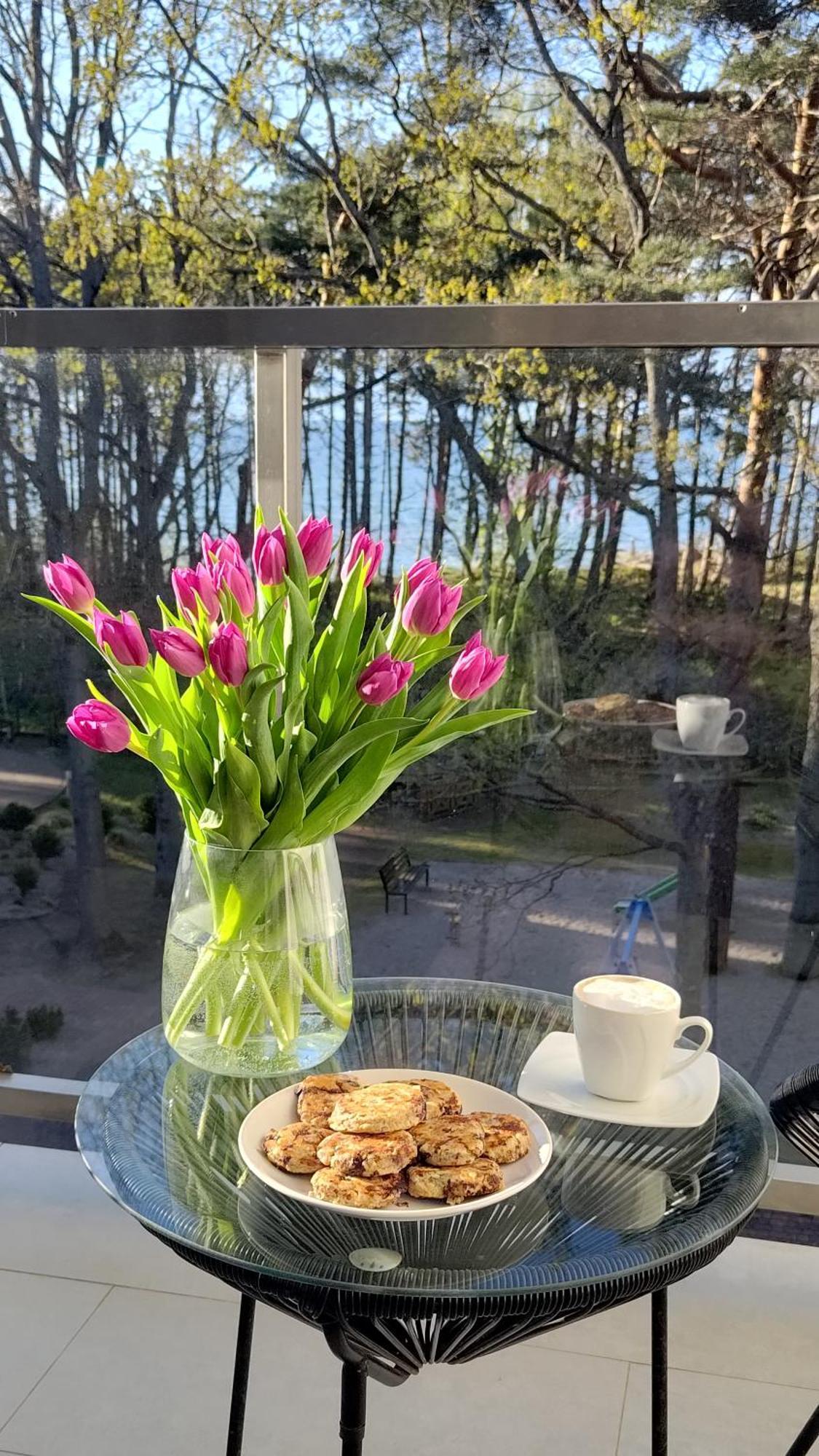 Lucky40 - Apartament Z Widokiem Na Morze, Spa Gratis, Dwie Sosny Ustronie Morskie Exteriér fotografie
