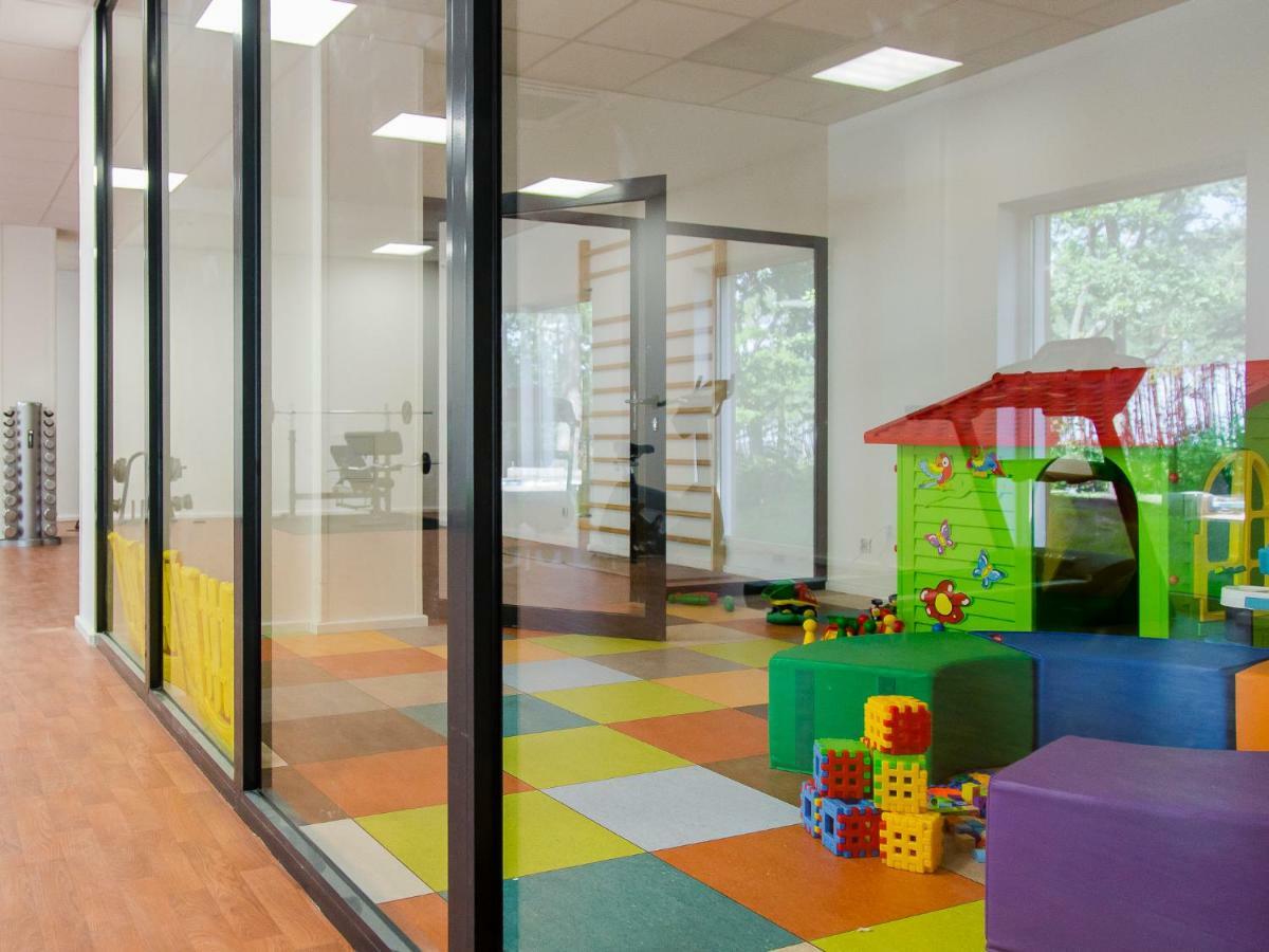Lucky40 - Apartament Z Widokiem Na Morze, Spa Gratis, Dwie Sosny Ustronie Morskie Exteriér fotografie