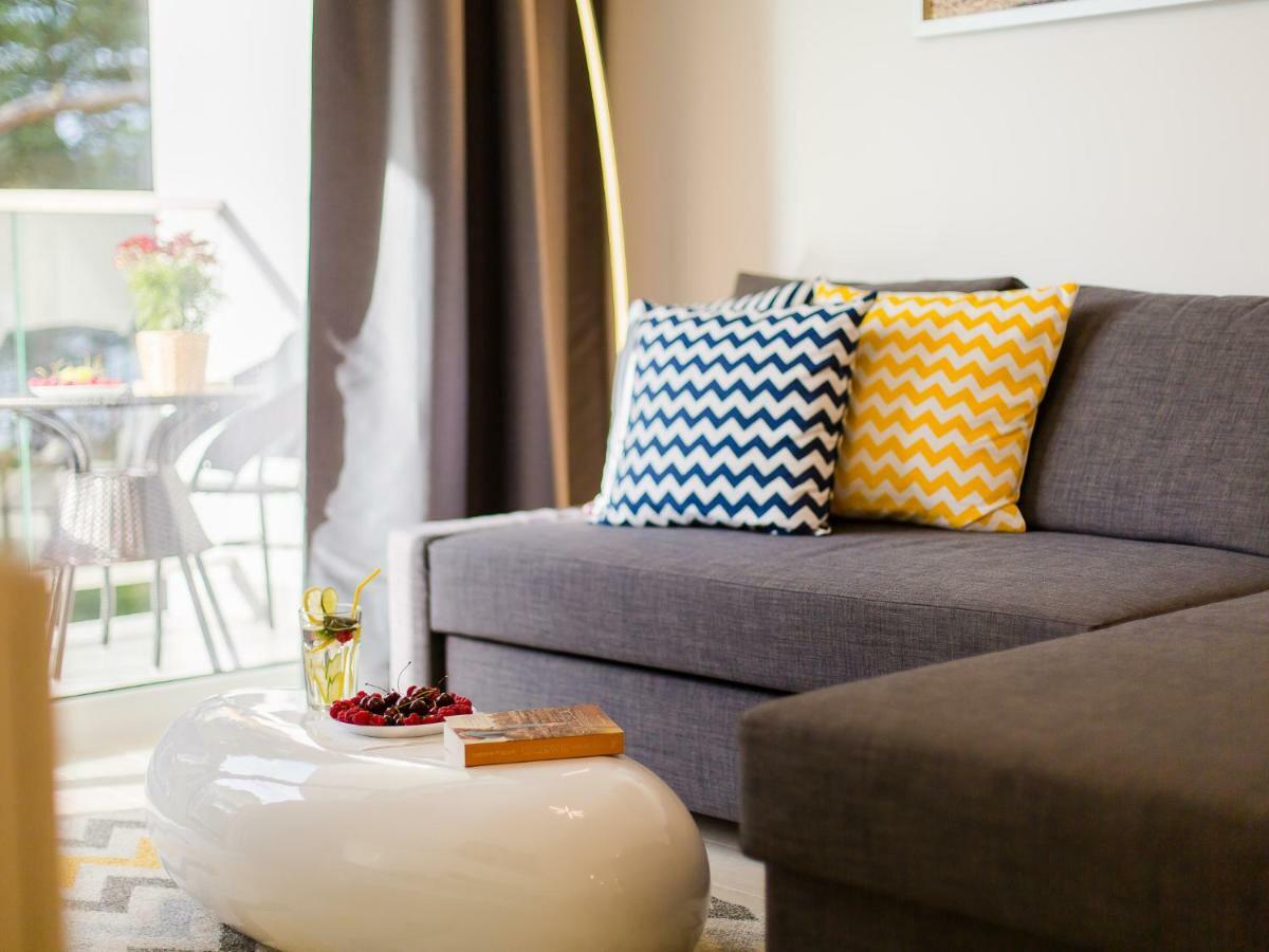 Lucky40 - Apartament Z Widokiem Na Morze, Spa Gratis, Dwie Sosny Ustronie Morskie Exteriér fotografie