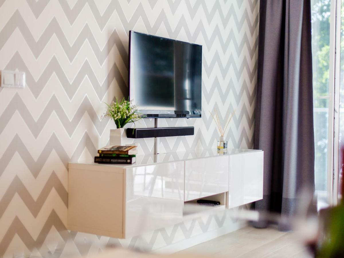 Lucky40 - Apartament Z Widokiem Na Morze, Spa Gratis, Dwie Sosny Ustronie Morskie Exteriér fotografie