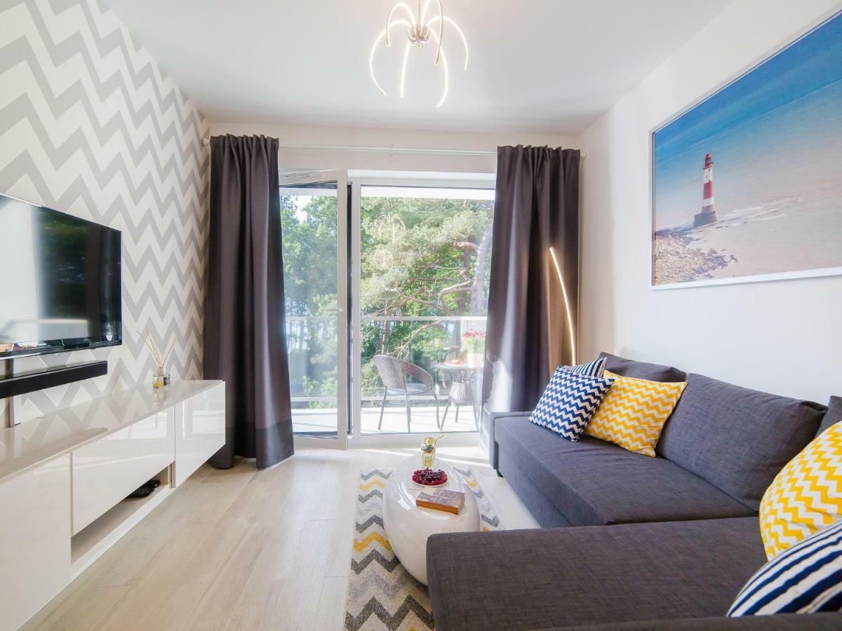 Lucky40 - Apartament Z Widokiem Na Morze, Spa Gratis, Dwie Sosny Ustronie Morskie Exteriér fotografie