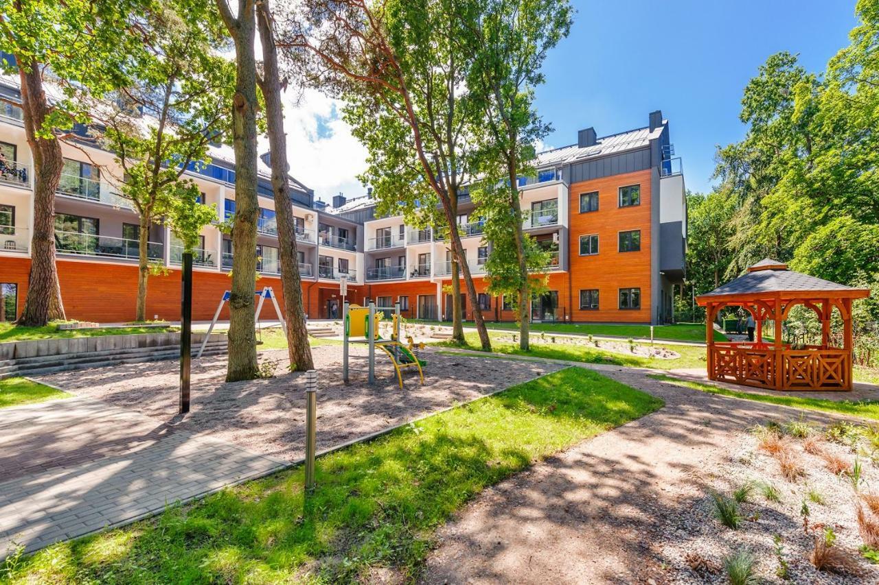 Lucky40 - Apartament Z Widokiem Na Morze, Spa Gratis, Dwie Sosny Ustronie Morskie Exteriér fotografie